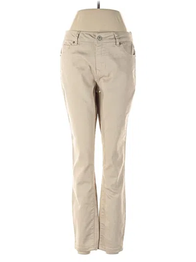 Pre-owned Artisan Ny Khaki Pant In Brown