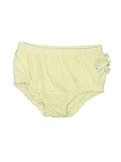 Pre-owned Honest Baby Clothing Kids' Shorts In Yellow