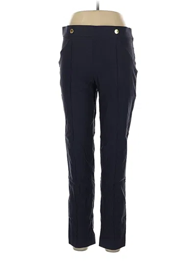 Pre-owned Anne Klein Active Pants In Blue
