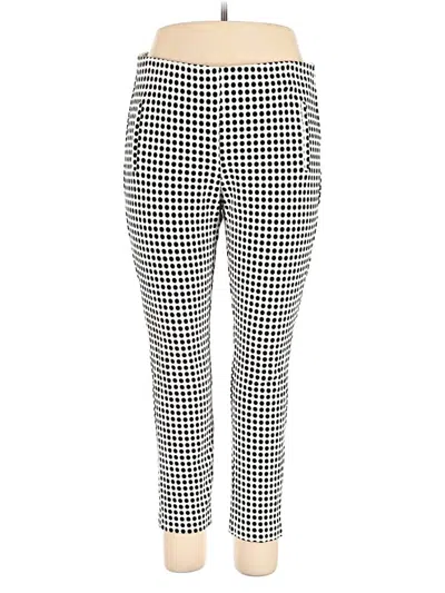 Pre-owned Chico's Casual Pants In White