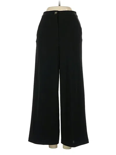 Pre-owned Good Luck Gem Dress Pants In Black