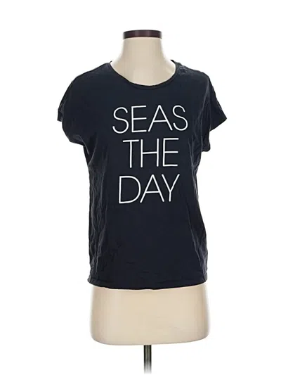 Pre-owned Lole Short Sleeve T-shirt In Blue