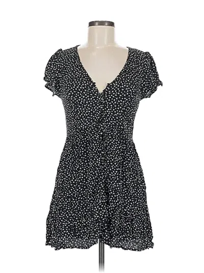 Pre-owned Forever 21 Casual Dress In Black