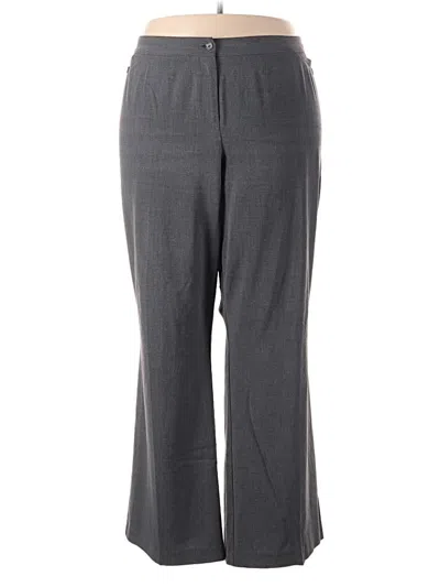 Pre-owned Studio 1940 Dress Pants In Gray