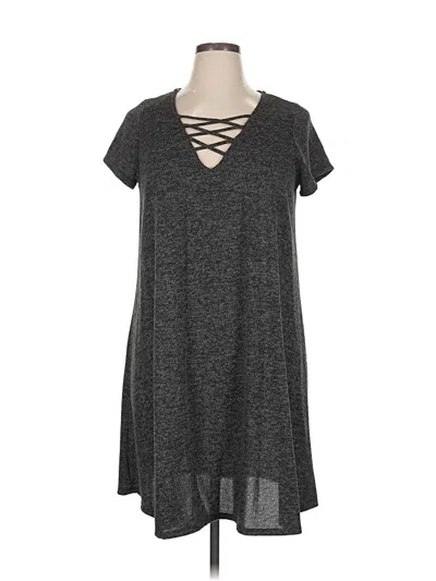 Gilli Casual Dress In Brown