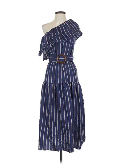 Topshop Casual Dress In Brown