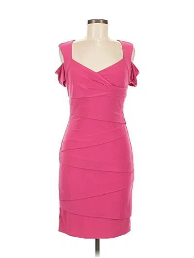 White House Black Market Cocktail Dress In Black