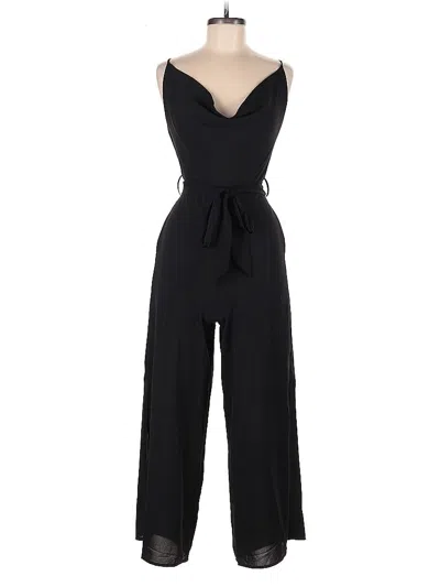 Pre-owned She + Sky Jumpsuit In Black