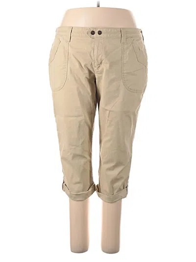 Pre-owned Levi's Khaki Pant In Brown