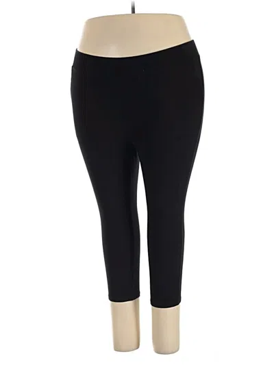Pre-owned Torrid Active Pants In Black