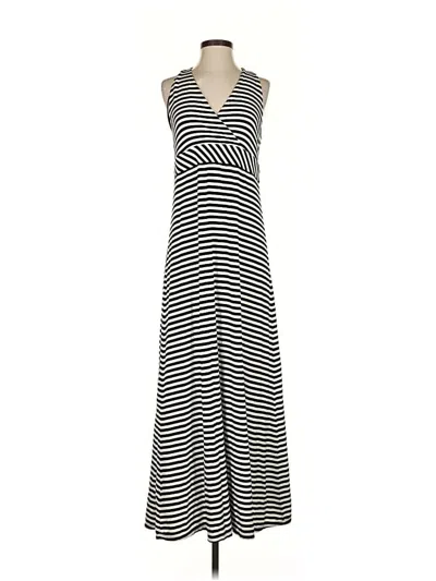 Pre-owned Ann Taylor Factory Casual Dress In Black