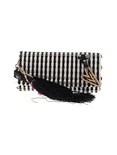 Pre-owned Maria Victoria Wristlet In Black