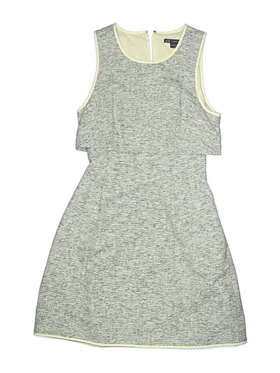 Pre-owned Armani Exchange Casual Dress In Blue