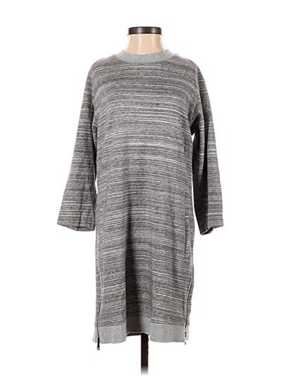 Pre-owned Vince Casual Dress In Gray