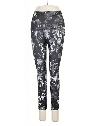 Pre-owned Lululemon Athletica Active Pants In Gray