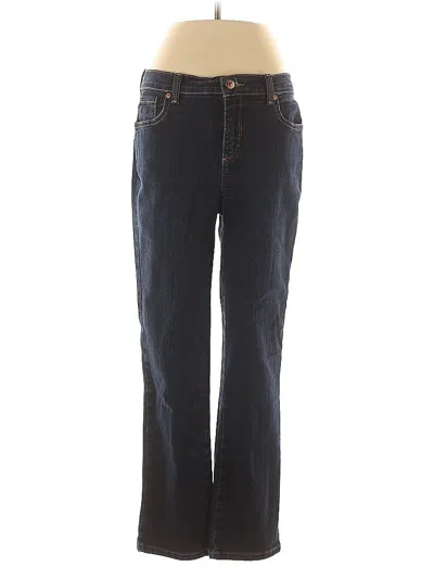 Pre-owned Gloria Vanderbilt Jeans In Blue