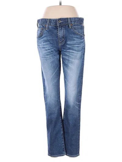 Pre-owned Adriano Goldschmied Jeans In Blue