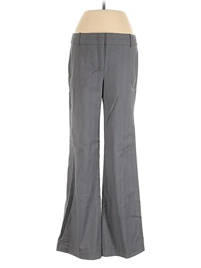 Pre-owned Bcbgmaxazria Dress Pants In Gray