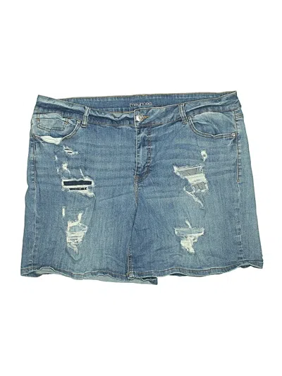 Pre-owned Maurices Denim Shorts In Blue