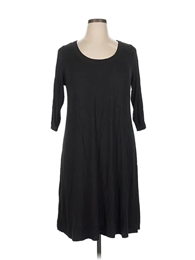 Pre-owned Karen Kane Casual Dress In Black