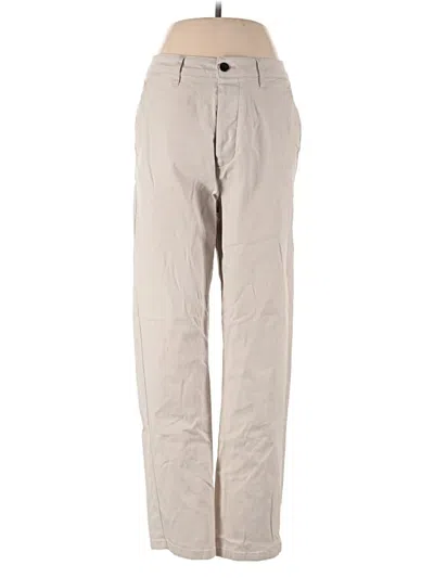 Pre-owned Asos Design Khaki Pant In Brown
