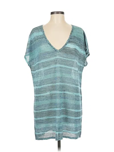 Pre-owned Magaschoni Cardigan Sweater In Blue