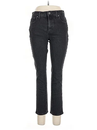 Pre-owned Madewell Jeans In Black