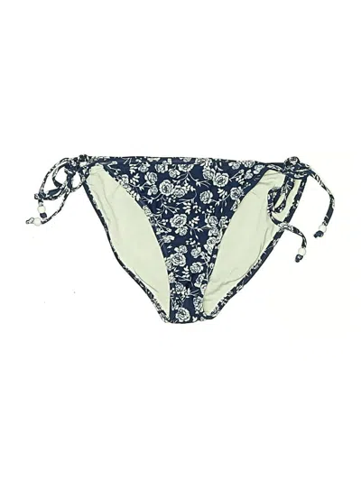 Pre-owned Shoshanna Swimsuit Bottoms In Blue