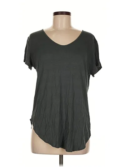 Pre-owned Mono B Short Sleeve T-shirt In Gray