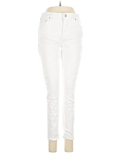 Pre-owned Citizen Of Humanity Jeans In White