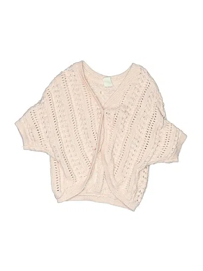 Pre-owned Baby Gap Kids' Pullover Sweater In Pink
