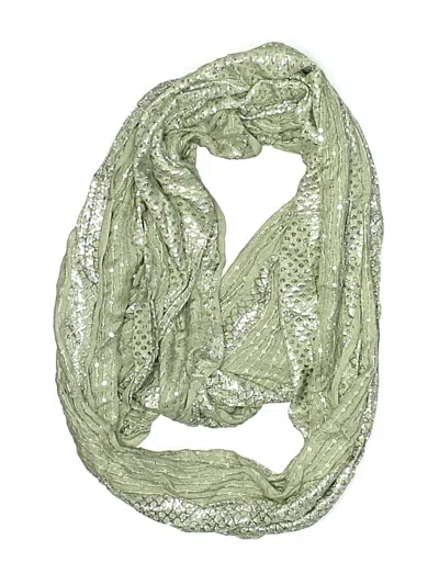 Pre-owned Maurices Scarf In Green