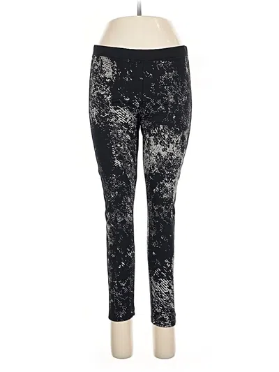 Pre-owned Aqua Casual Pants In Black