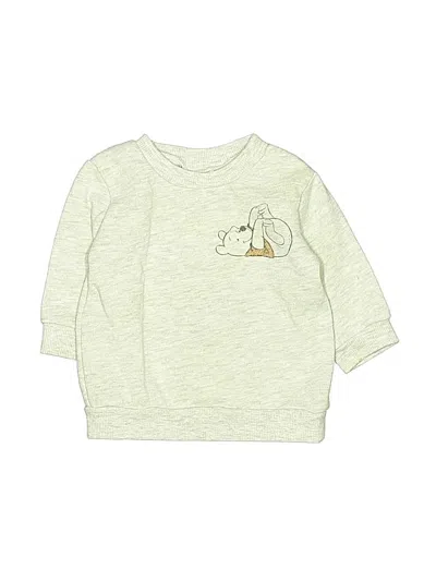 Pre-owned Disney Baby Babies' Sweatshirt In Green