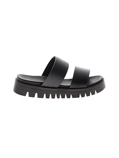 Pre-owned Jellypop Sandals In Black