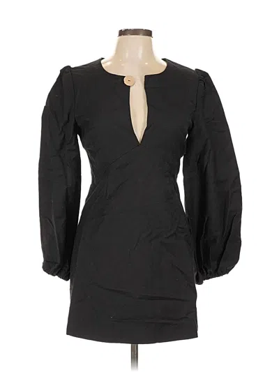 Pre-owned Finders Cocktail Dress In Black