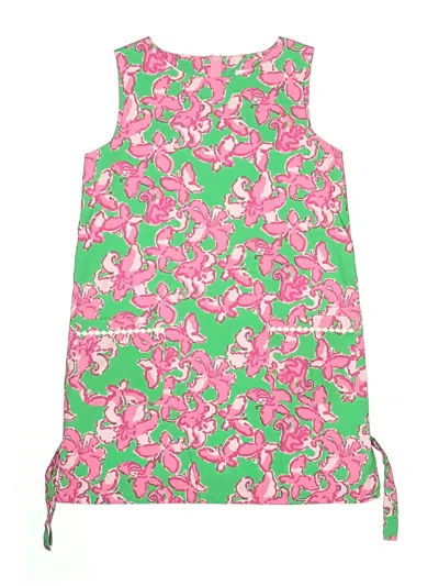 Pre-owned Lilly Pulitzer Kids' Dress In Green