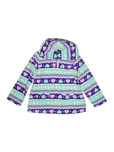 Pre-owned Jumping Beans Kids' Snow Jacket In Purple