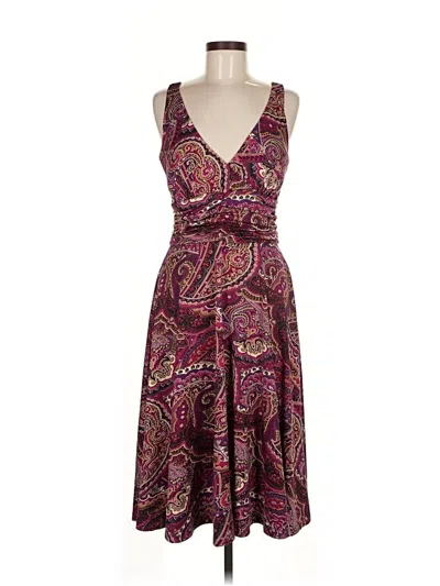 Pre-owned R&k Originals Cocktail Dress In Purple