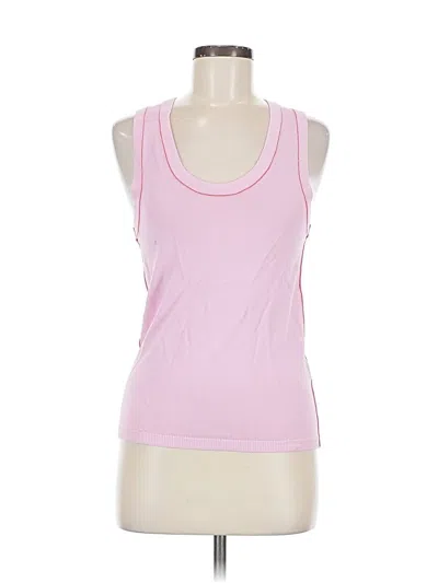 Pre-owned Zara Cardigan Sweater In Pink