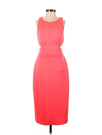 Pre-owned Hunter Cocktail Dress In Pink