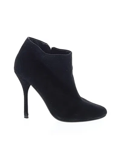 Pre-owned Aldo Heels In Black
