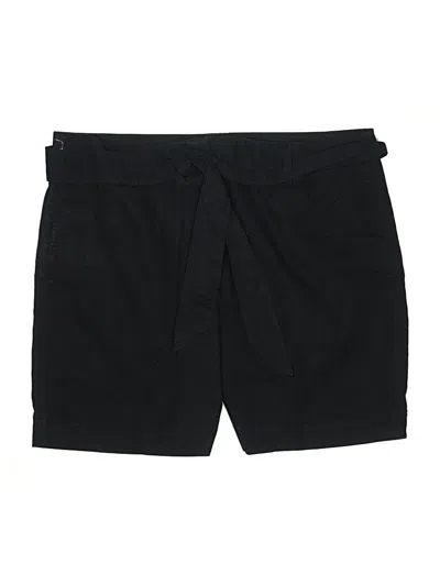 Pre-owned Talbots Shorts In Black