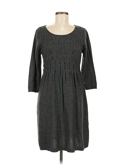 Pre-owned R&k Originals Casual Dress In Gray