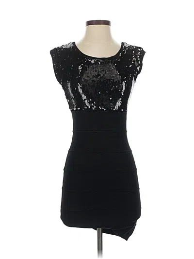 Pre-owned Xoxo Cocktail Dress In Black