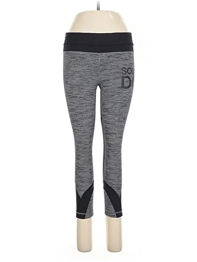 Pre-owned Lululemon Athletica Active Pants In Gray