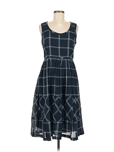 Pre-owned Max Studio Casual Dress In Blue