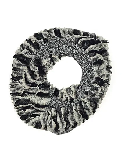 Pre-owned Collection 18 Scarf In Gray