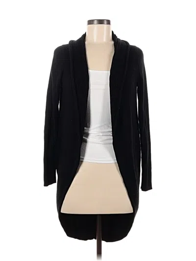 Pre-owned Jones New York Collection Cardigan Sweater In Black