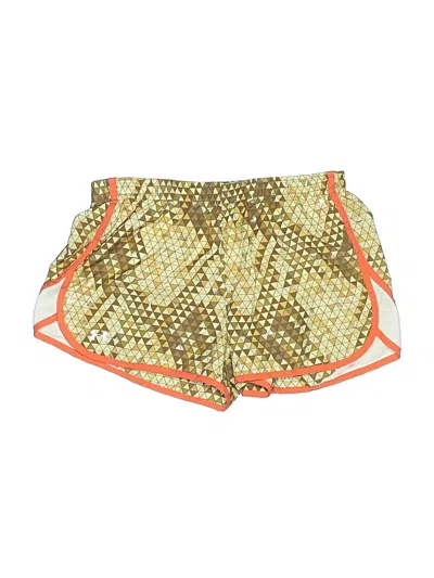 Pre-owned Under Armour Shorts In Gold